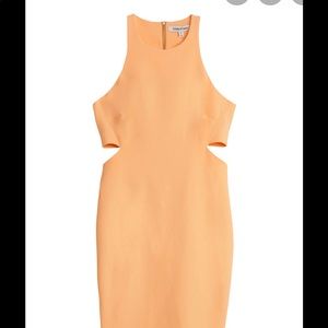 Elizabeth and James cutout dress